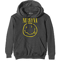 Hanorac Oficial Nirvana Yellow Happy Face