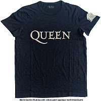 Tricou Oficial Queen Logo & Crest