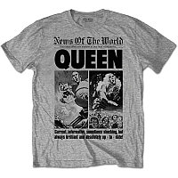 Tricou Oficial Queen News of the World 40th Front Page