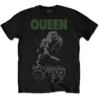 Tricou Oficial Queen News of the World 40th Full Cover