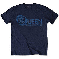 Tricou Oficial Queen News of the World 40th Vintage Logo