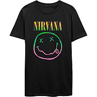 Tricou Oficial Nirvana Sorbet Ray Happy Face