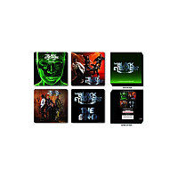 Set Suporturi Pahare Oficiale The Black Eyed Peas Mixed Designs