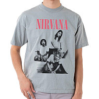 Tricou Oficial Nirvana Bathroom Photo