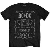 Tricou Oficial AC/DC Cannon Swig Vintage