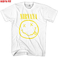 Tricou Oficial Copil Nirvana Yellow Happy Face