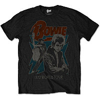 Tricou Oficial David Bowie 1972 World Tour