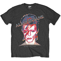 Tricou Oficial David Bowie Aladdin Sane