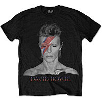 Tricou Oficial David Bowie Aladdin Sane