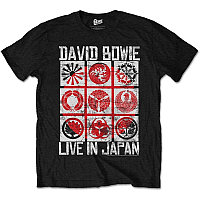 Tricou Oficial David Bowie Live in Japan