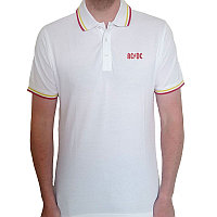 Tricou Oficial Polo AC/DC Classic Logo