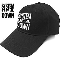 Șapcă Oficială System Of A Down Stacked Logo