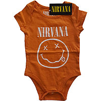 Body Oficial Bebeluș Nirvana White Happy Face