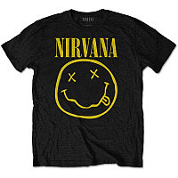 Tricou Oficial Nirvana Yellow Happy Face