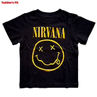 Tricou Oficial Copil Nirvana Yellow Happy Face