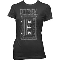 Tricou Oficial Damă Nirvana As You Are Tape