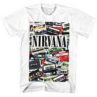 Tricou Oficial Nirvana Cassettes