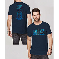 Tricou Oficial Nirvana Nevermind