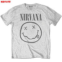 Tricou Oficial Copil Nirvana Yellow Happy Face