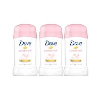 Set 3 x Deodorant Stick Dove Woman 40ml, Powder Soft, Anti-urme albe, revirgorant, prospetime de durata,