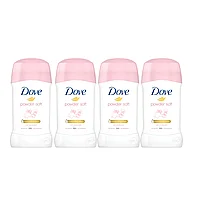 Set 4 x Deodorant Stick Dove Woman 40ml, Powder Soft, Anti-urme albe, revirgorant, prospetime de durata,
