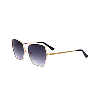 Guess, Ochelari de soare hexagonali cu lentile in degrade GF6137 32B 57 , Auriu , 57-17-140