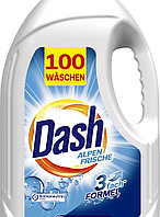 Detergent Dash lichid pentru haine albe 5 l