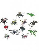 Set de 12 figurine insecte miniland