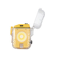 Lanterna si bricheta 2 in 1 cu suport, 6 tipuri de iluminat, incarcare USB, Z-TOOLS / ZTS 8227