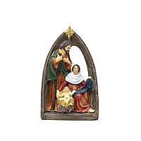 Statueta decorativa din rasina cu Famila Sfanta, inaltime 15.5cm Z-TOOLS / ZTS 8027