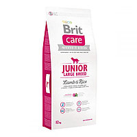 Brit Care Junior Mare Rice Rice pentru cățeluși cu miel 12 kg