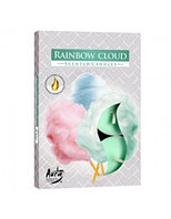 Lumanari parfumate rainbow cloud - 6 bucati