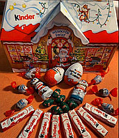 Calendar Advent Kinder Budinok 234G. Calendar de Advent Calendar de ciocolată Calendar Kinder