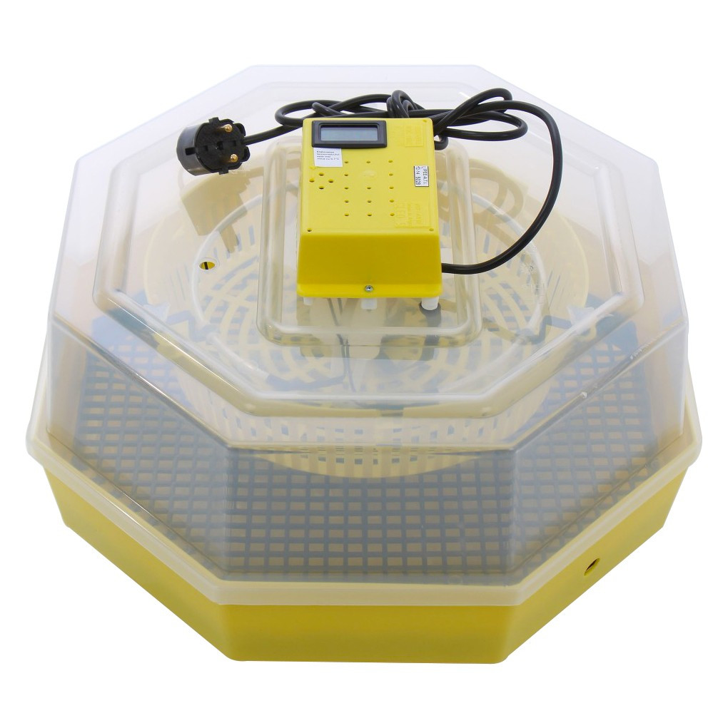Incubator electric pentru oua cu termometru, Cleo, model 5T - foto 1 - id-p91641520