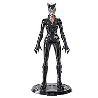 Figurina Catwoman articulata IdeallStore®, Purrr Mistress, editie de colectie, 18 cm, stativ inclus