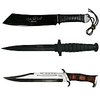 Set macete IdeallStore®, Rambo Style, editie de colectie, otel, multicolor