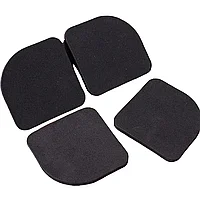 Paduri antiderapante pentru masina de spalat / mobila sau de protectie podea, 4 buc, TVS102