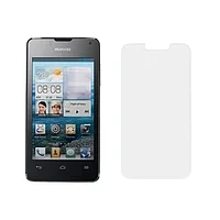 Folie pentru Huawei Ascend Y300, premium securizata full-glue, servetele pentru degresare incluse, TVS003