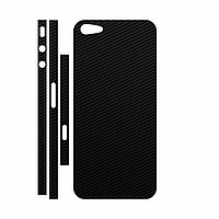 Skin Wrap Smart Protection iPhone 5 spate si laterale - Carbon Negru