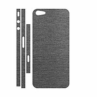 Skin Wrap Smart Protection iPhone 5 spate si laterale - Metalic Graphit