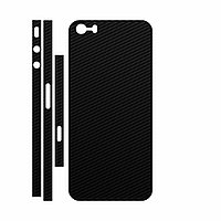 Skin Wrap Smart Protection iPhone 5s spate si laterale - Carbon Negru