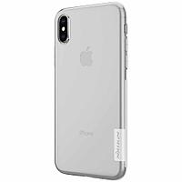 Carcasa OEM Nillkin Nature TPU pentru iPhone Xs Max transparenta