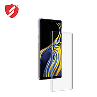 Folie de protectie Smart Protection Samsung Galaxy Note 9 compatibila cu carcasa Leather Wallet Cover - Folie