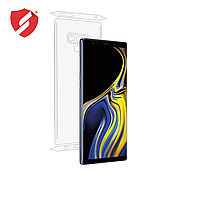 Folie de protectie Smart Protection Samsung Galaxy Note 9 compatibila cu carcasa Leather Wallet Cover - folie