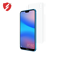 Folie de protectie Smart Protection Huawei P20 Lite - folie spate si laterale