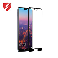 Tempered Glass - Ultra Smart Protection Huawei P20 Pro fulldisplay negru - Ultra Smart Protection Display +