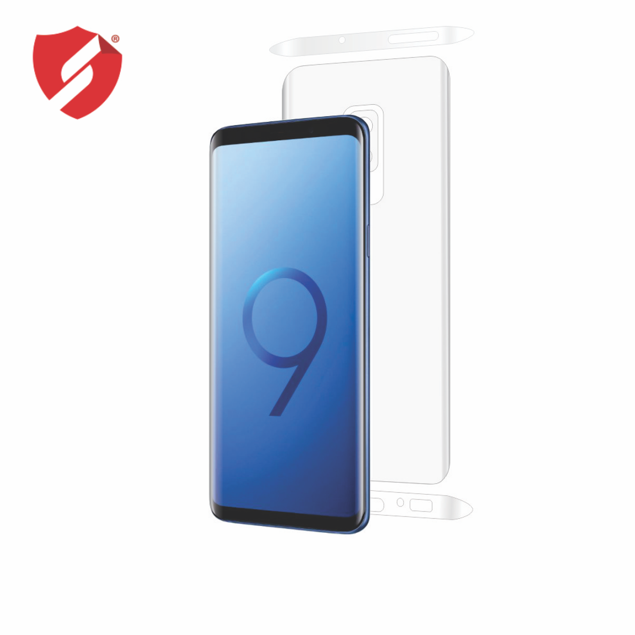 Folie de protectie Smart Protection Samsung Galaxy S9 Plus compatibila cu carcasa Nillkin Frosted - folie - foto 1 - id-p91666506