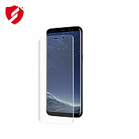 Folie de protectie Smart Protection Samsung Galaxy S8 compatibila cu carcasa Flip Cover - Folie display