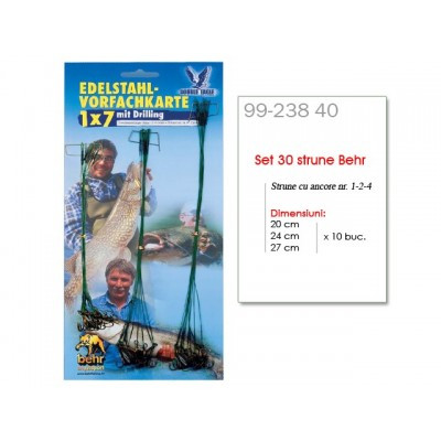 Set 30 strune Behr cu ancore - foto 1 - id-p91698625