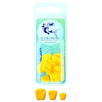 Boabe de porumb artificiale Baracuda 30 buc/set Rosu